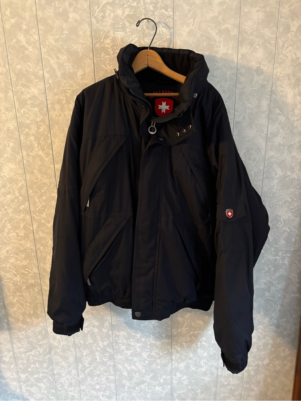 Wellensteyn Cliffjacke Men’s zippered winter jacket Germany